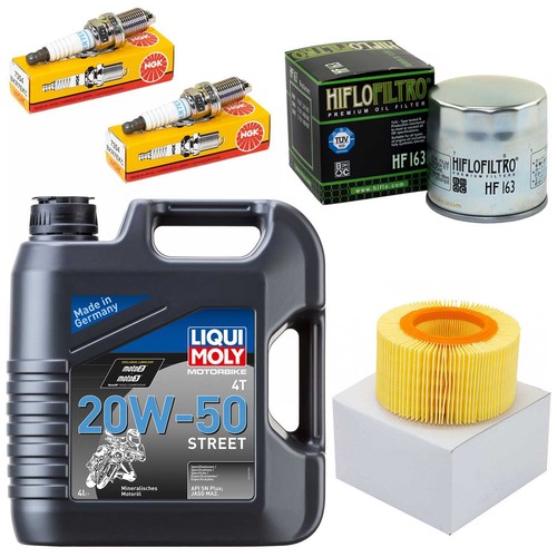 Set öl wartung luftfilter - Öl, 4l