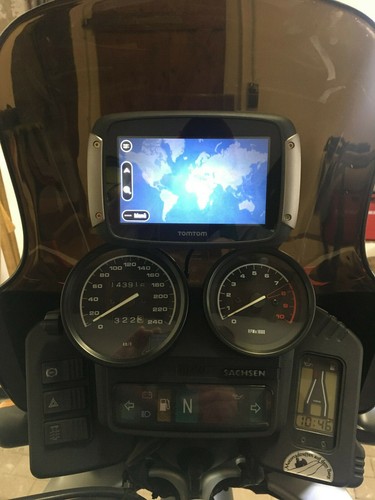 Navihalterung bmw 1100 r - navihalterung, gs,