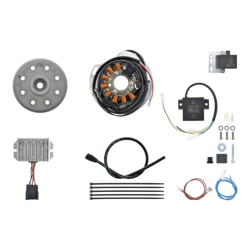 Powerdynamo zündanlage 12v - powerdynamo,
