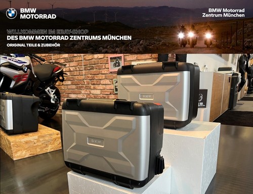 Bmw vario kofferset silber und - kofferset,