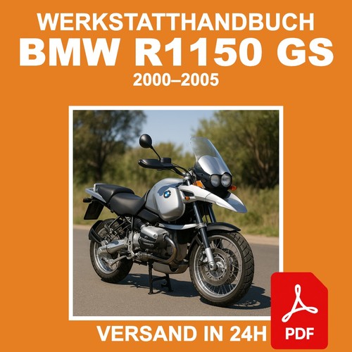 Werkstatthandbuch bmw r1150 - r1150, gs