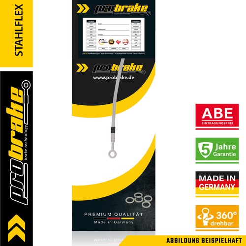 Stahlflex bremsleitung für - bremsleitung,