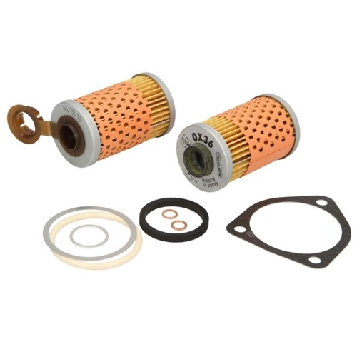 Mahle ox36d ölfilter - Ölfilter, für