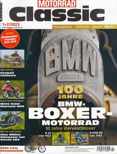 Motorrad classic 2023 - 1+2/2023, –