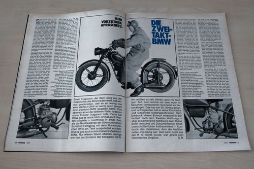 Motorrad 1974 bmw 10 in - r,