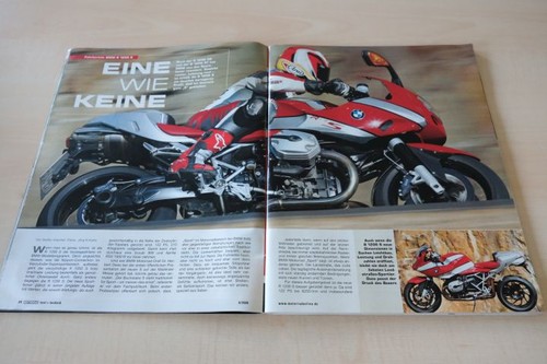 Motorrad 2006 bmw 1200 s - motorrad, 08/2006