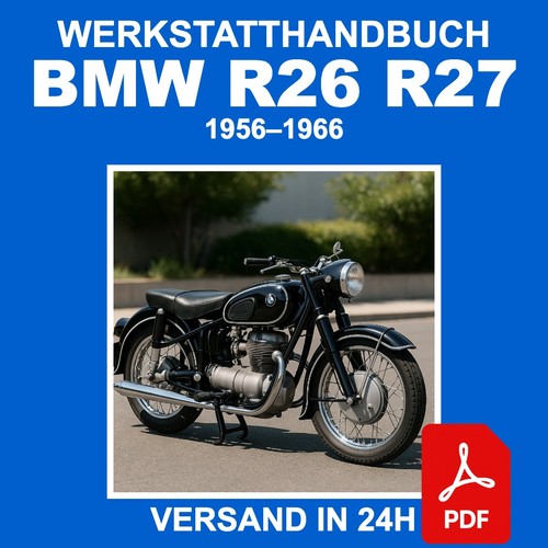 Werkstatthandbuch bmw r26 - bmw,