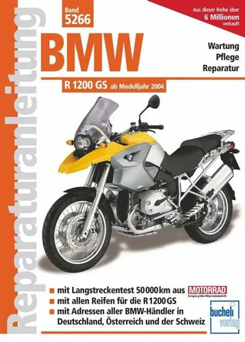 Bmw 1200 modelljahre 2004 - 1200, gs