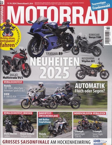 Motorrad 2024 bmw r 1300 - motorrad,
