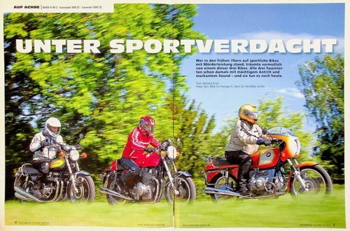 Motorrad classic 2012 bmw - motorrad,