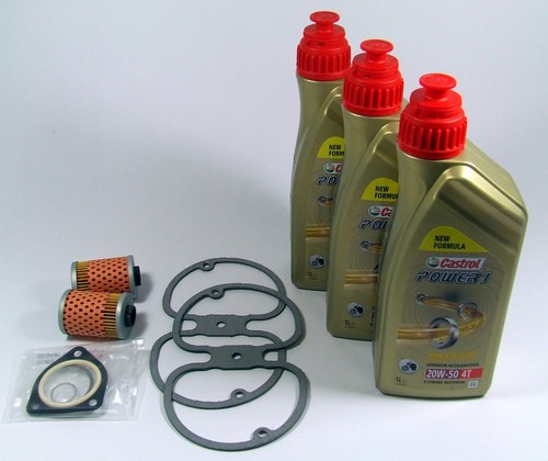 Service kit ölwechsel castrol - service,