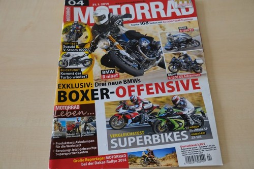 Motorrad 2014 bmw r - 04/2014,