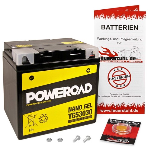 Gel batterie 53030 bmw 100 - gel-batterie,