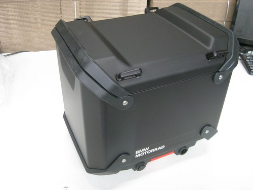 Bmw aluminium topcase - bmw, aluminium-topcase