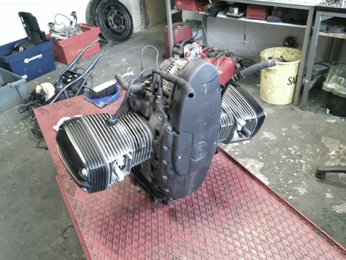Bmw 1150 ez02 - ez02, engine