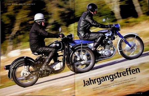 Motorrad classic 2010 - classic, 03/2010