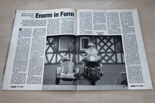 Motorrad 1988 bmw 100 rs - bmw,
