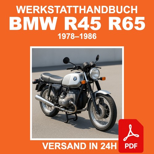 Werkstatthandbuch bmw r45 - r45, r65