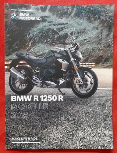 Bmw motorrad prospekt 1250 - prospekt:, r