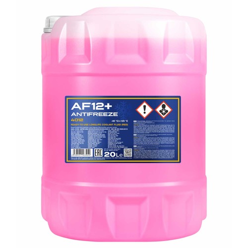Mannol antifreeze af12 - mannol,