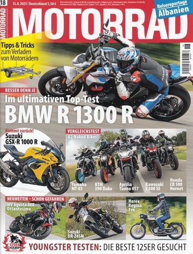 Motorrad 2025 top - motorrad, +