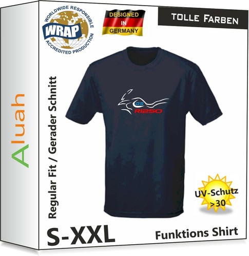 R1250gs funktionsshirt - r1250gs,