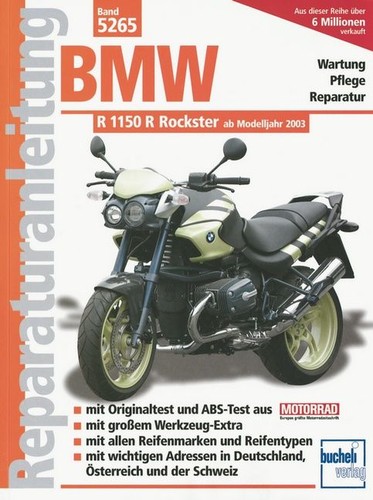 Bmw 1150 rockster - 1150, (03>)