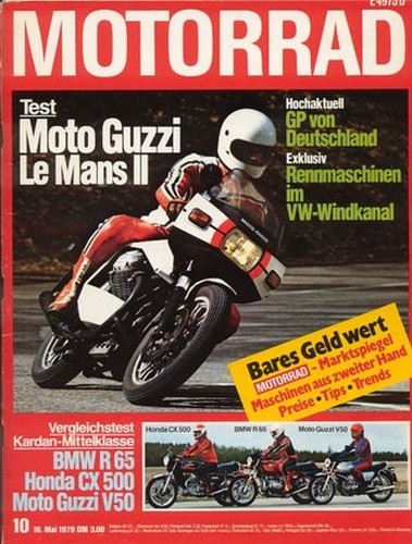 Motorrad 1979 bmw r 65 - +,