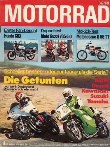 Motorrad 1978 bmw - motorrad, +