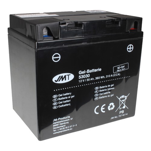 Gel batterie 53030 für - batterie,
