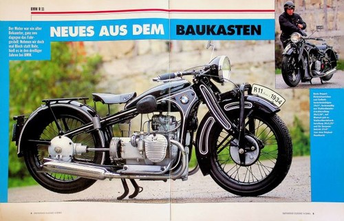 Motorrad classic 2001 bmw r - bmw,