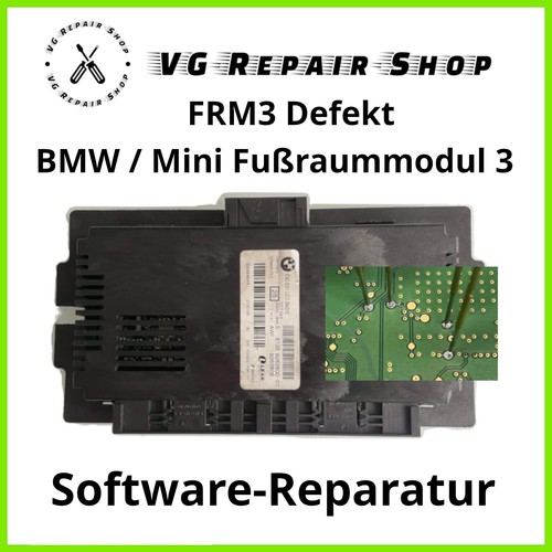 Reparatur bmw mini frm3 - ⭐reparatur⭐,