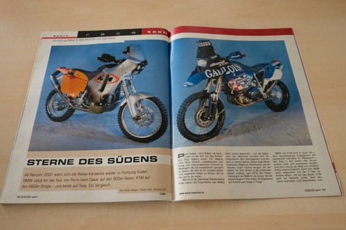Motorrad 2000 bmw 900 rr - 01/2000,