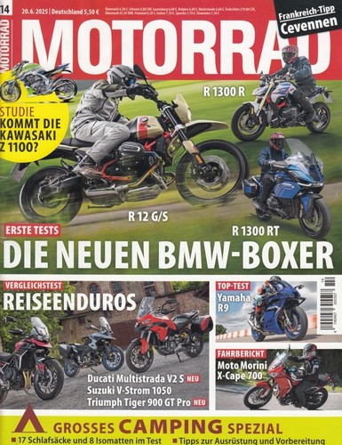 Motorrad 2025 neue bmw - motorrad,