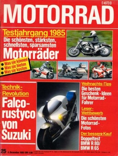Motorrad 1985 bmw r - motorrad, 65