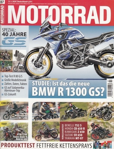 Motorrad 2020 bmw r 1300 - 07/2020,