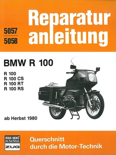 Bmw 100 reparaturanleitung - r,