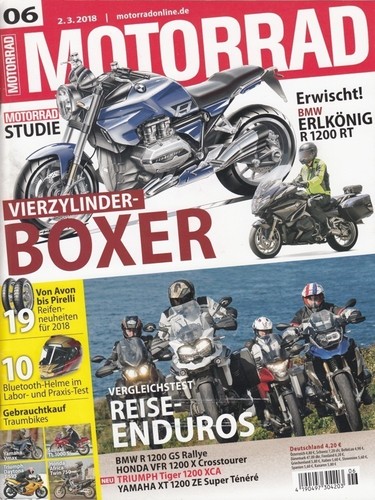 Motorrad 2018 bmw - 06/2018, +